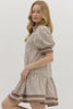 Mocha For You Dress