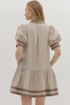 Mocha For You Dress