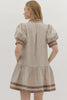 Mocha For You Dress