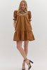 The Caramel Apple Dress
