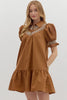The Caramel Apple Dress