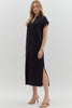 Black Midi Dress