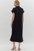 Black Midi Dress