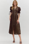 Hot Cocoa Maxi Dress