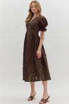 Hot Cocoa Maxi Dress