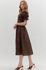 Hot Cocoa Maxi Dress