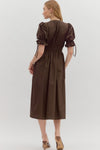 Hot Cocoa Maxi Dress