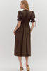 Hot Cocoa Maxi Dress