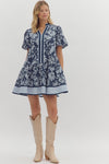 Saturdays Are For The Boys Dress