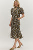 Ditsy Floral Midi Dress