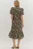 Ditsy Floral Midi Dress