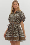 Olive You Dress