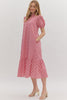 Pink Medallion Dress