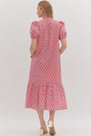 Pink Medallion Dress