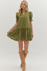 Olive You A Lot Dress
