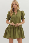 Olive You A Lot Dress