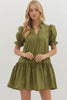 Olive You A Lot Dress