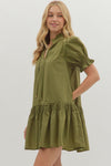 Olive You A Lot Dress
