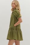 Olive You A Lot Dress