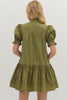 Olive You A Lot Dress