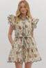 Floral Blooms Dress