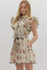 Floral Blooms Dress