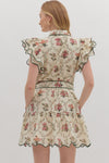 Floral Blooms Dress