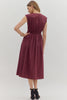 Maroon Friday Dress