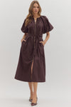Roasted Espresso Dress