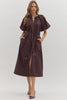 Roasted Espresso Dress