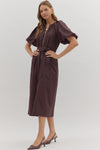 Roasted Espresso Dress