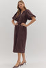 Roasted Espresso Dress
