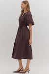 Roasted Espresso Dress