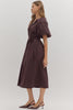 Roasted Espresso Dress