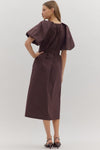 Roasted Espresso Dress