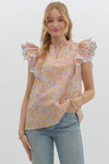 She Is A Wildflower Top
