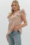 She Is A Wildflower Top