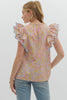 She Is A Wildflower Top