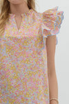 She Is A Wildflower Top