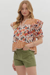 Pumpkin Spice Top