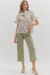 Cream Dreams Top