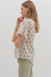Cream Dreams Top