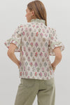 Cream Dreams Top