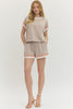 Feet in the Sand Short Set, Top