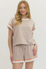 Feet in the Sand Short Set, Top