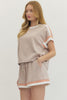 Feet in the Sand Short Set, Top