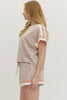 Feet in the Sand Short Set, Top
