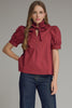 Maroon Friday Top