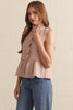 Making Me Blush Top