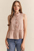 Making Me Blush Top